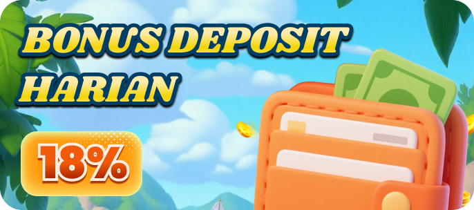 Bonus Deposit Harian